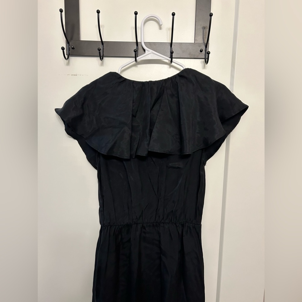 NWT Zara Ruffled Sleeveless Midi Dress - Picture 7 of 10